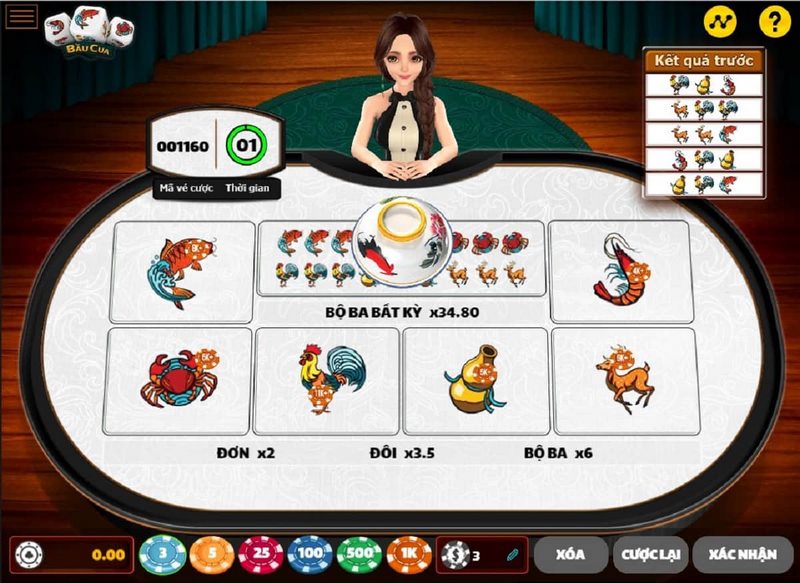 Bầu cua online HitClub - Trải nghiệm game truyền thống hấp dẫn trên nền tảng số
